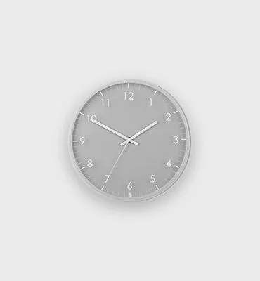Simple Black Clock - abg欧博官网